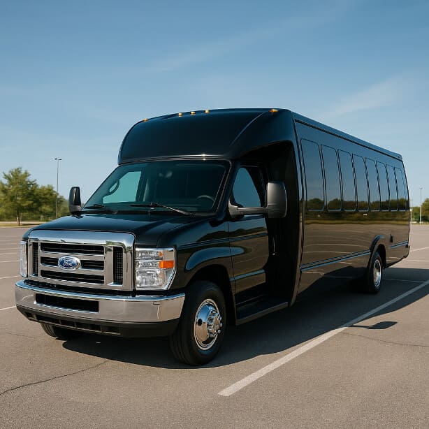 Rock Hill Coach Bus Service 18 Passenger Minibus