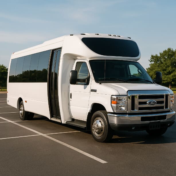 Rock Hill Coach Bus Service 20 Passenger Minibus