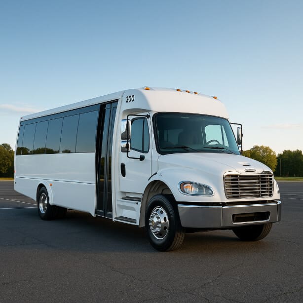 Rock Hill Coach Bus Service 25 Passenger Minibus