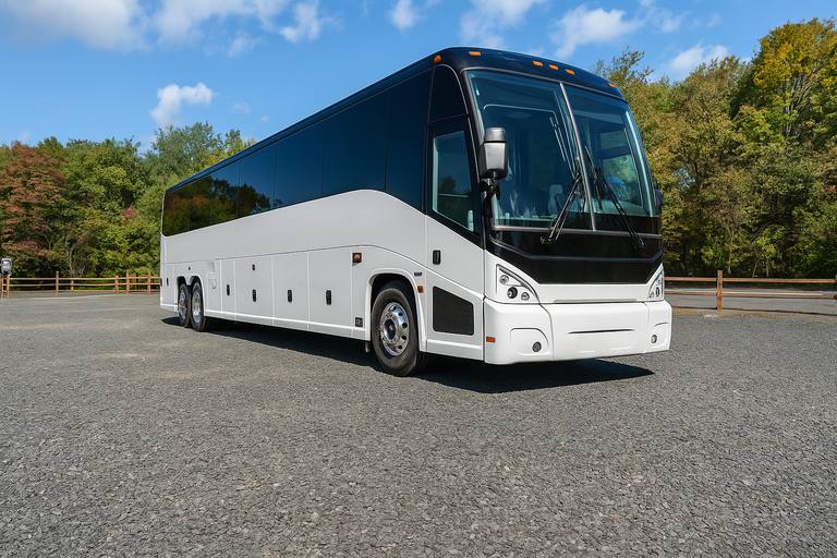 Rock Hill Coach Bus Service 56 Passenger Coach Bus