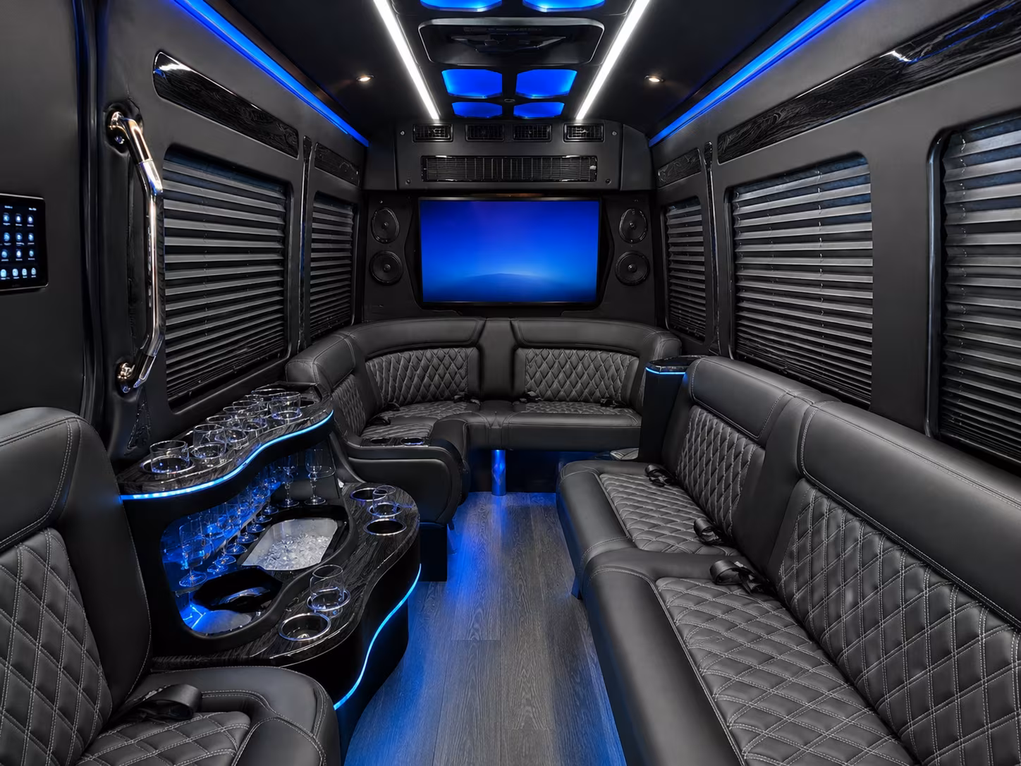 bus rental services for rock hill event and conference transportation
