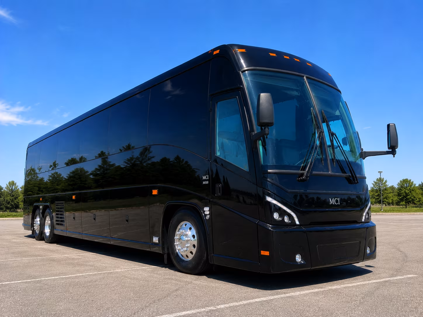bus rentals for national guard and reserve unit movements in rock hill