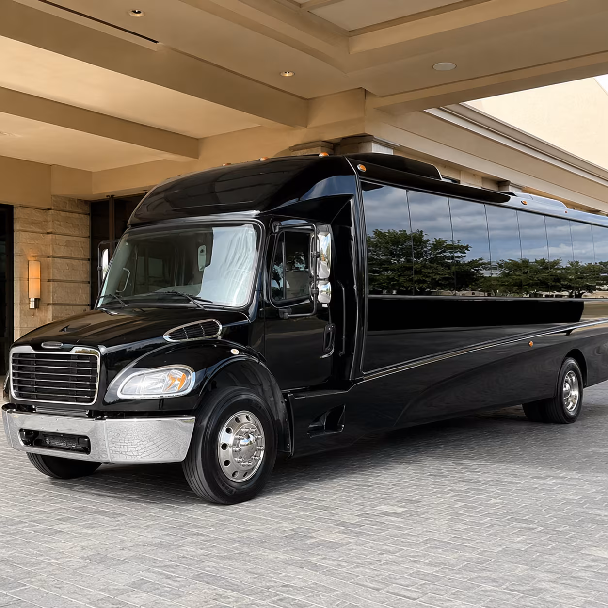 bus rentals for rock hill mission and outreach groups