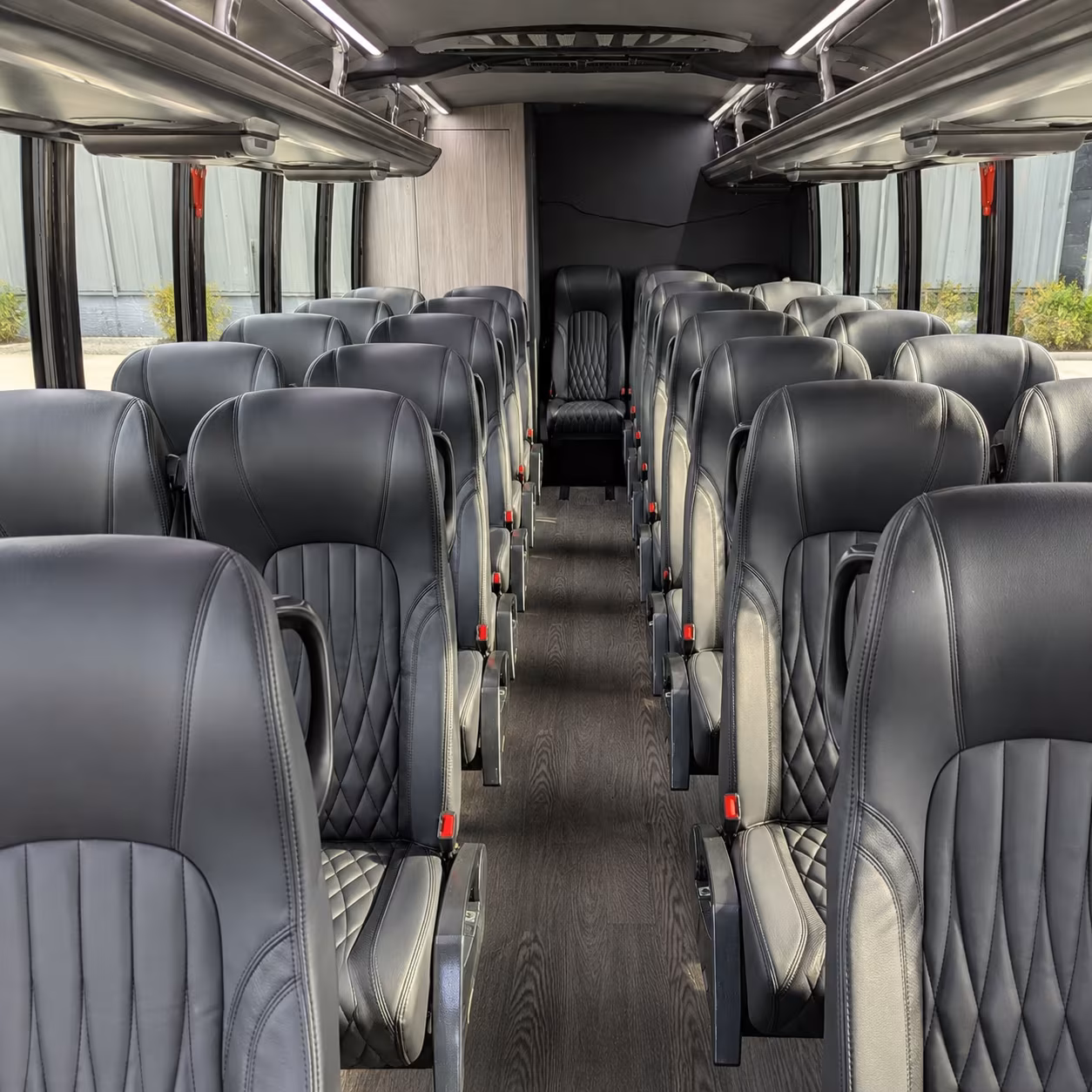 can i book a one way a round trip or a multi day package for a bus rental in rock hill