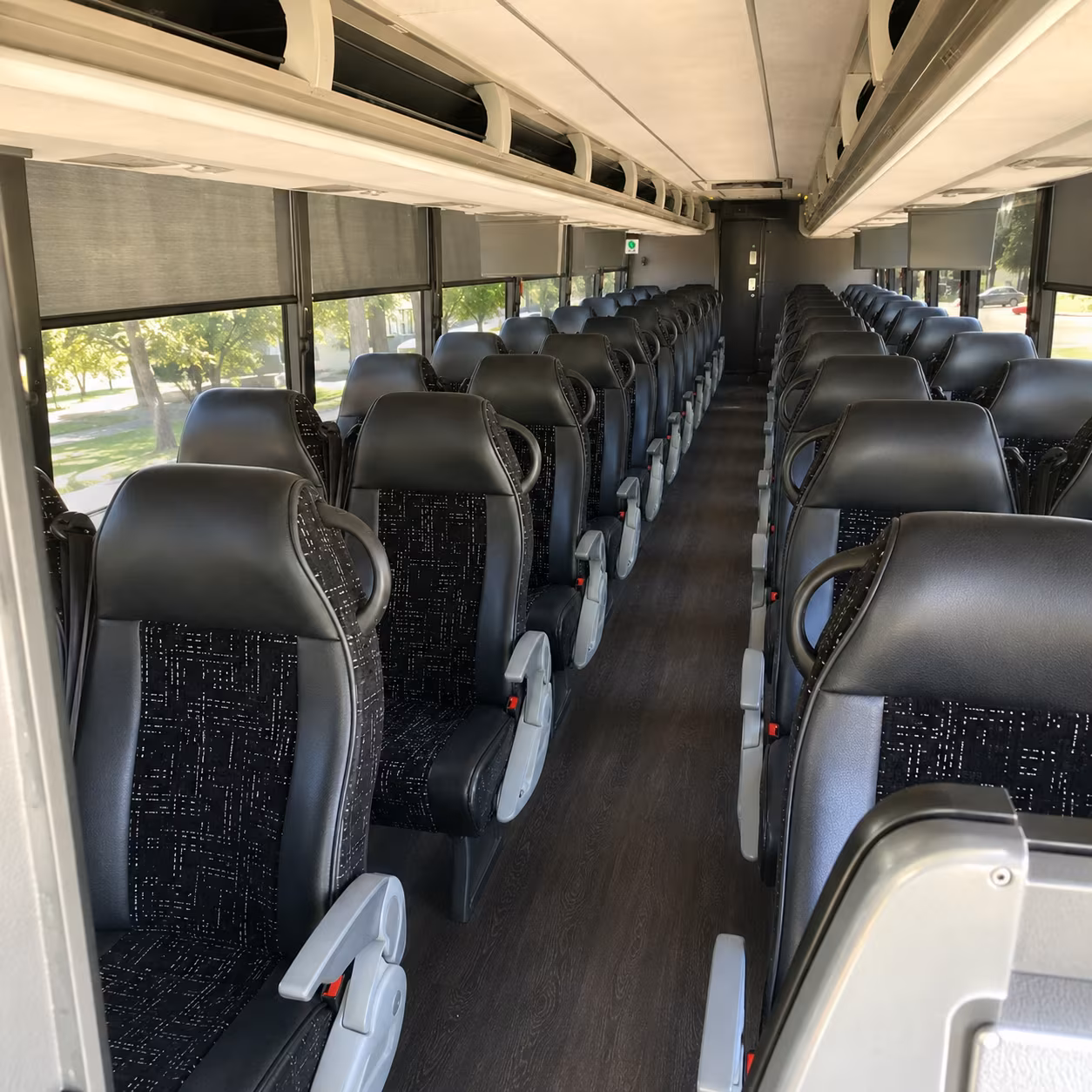 charlotte douglas international airport charter bus rentals and group transfers