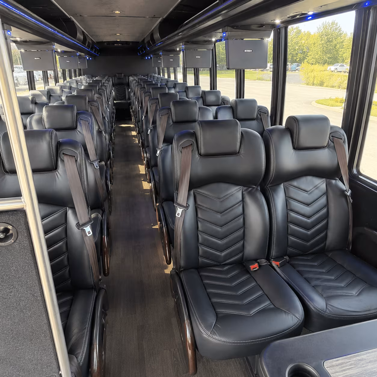 charter buses for corporate wine tour outings from rock hill