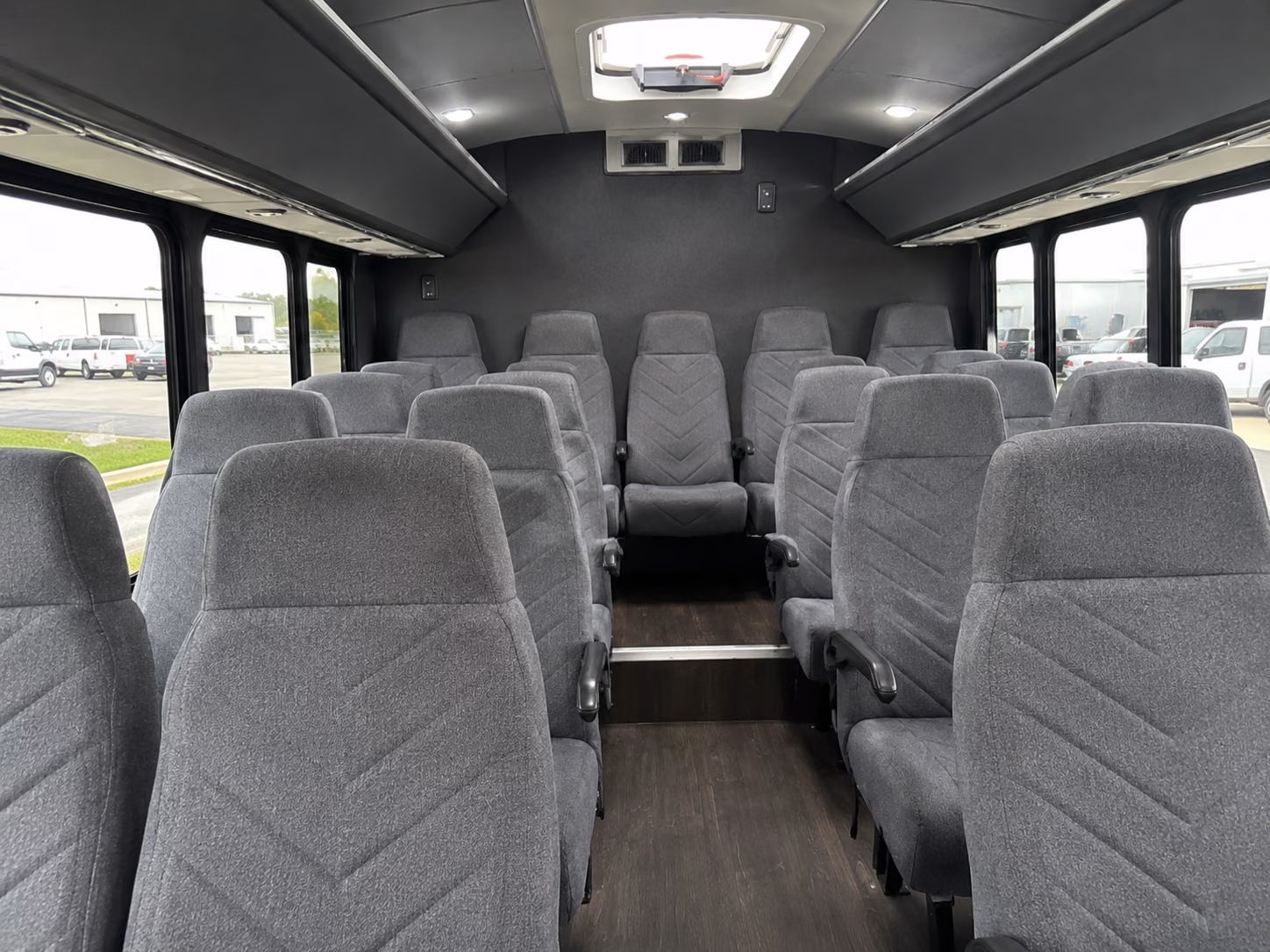 charter buses for large rock hill prom groups and school shuttles