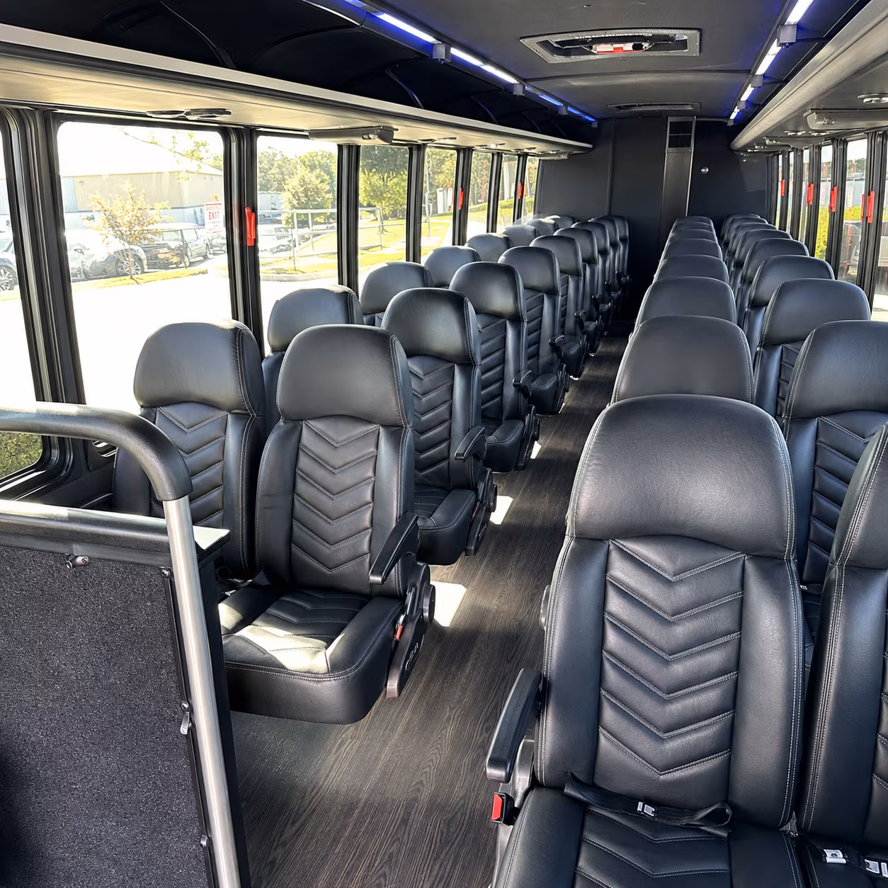 charter buses for rock hill wedding weekends and multi day events