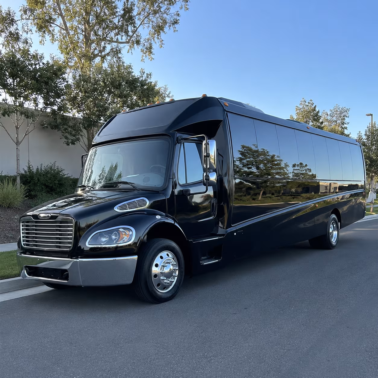 charter buses for rock hill youth group events and retreats