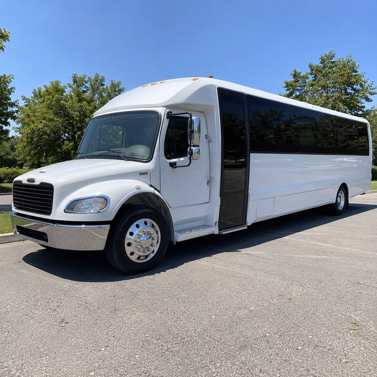 convention shuttle buses between rock hill hotels and charlotte venues