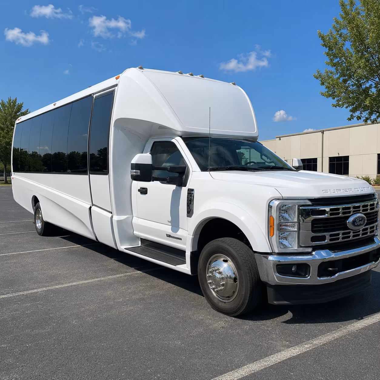 corporate airport transfer buses between rock hill and charlotte douglas
