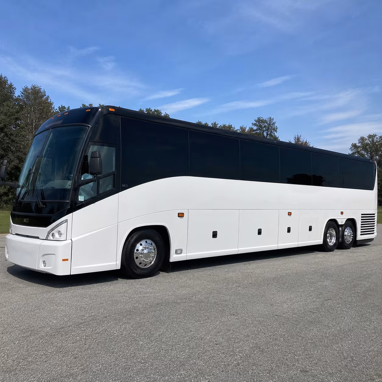 corporate shuttle buses and business event transportation in rock hill