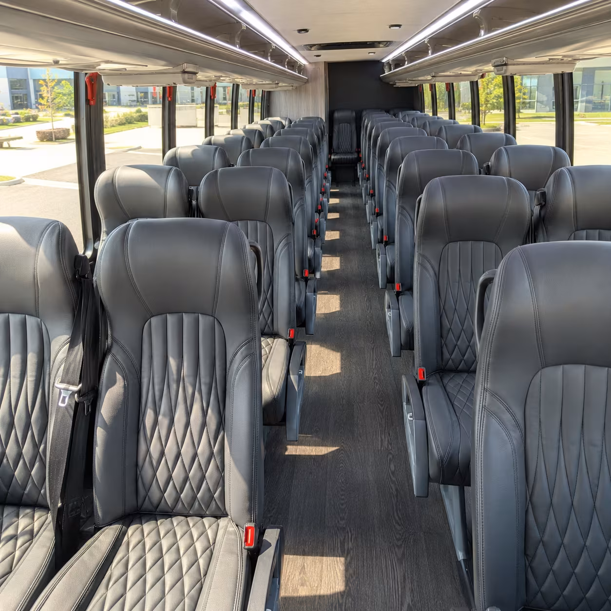 does the date or day of the week change what a bus rental costs in rock hill