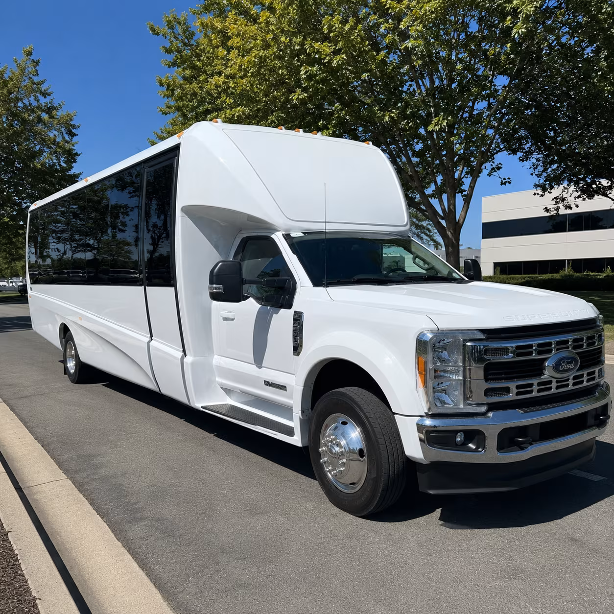 employee shuttle buses for rock hill s growing business parks