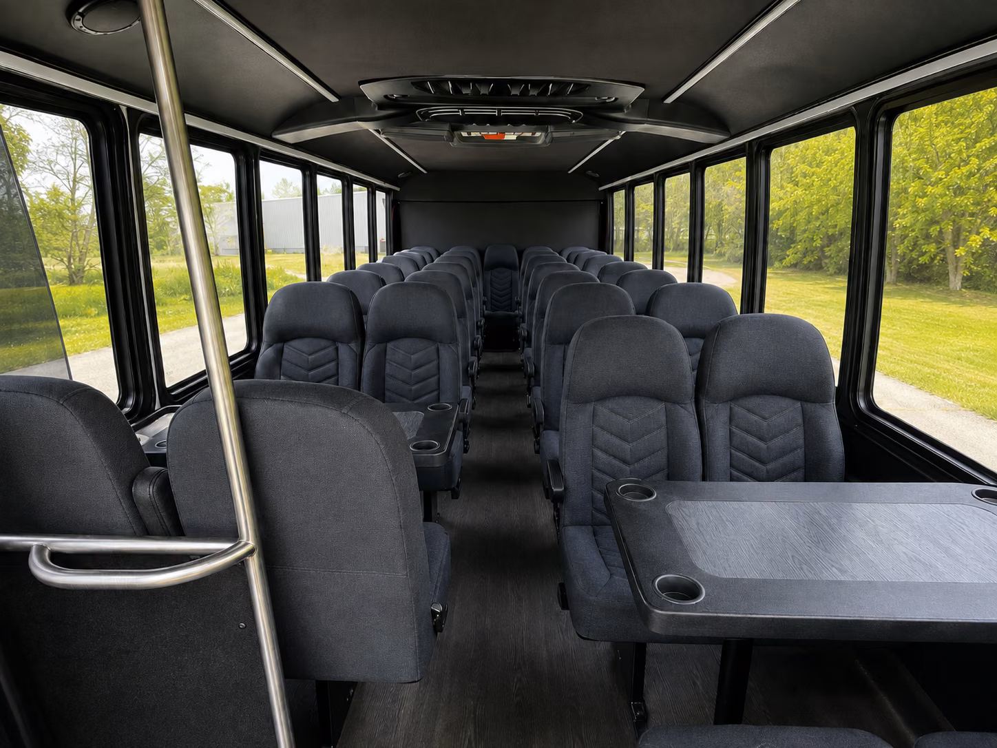 game day bus rentals for corporate groups and tailgate packages in rock hill