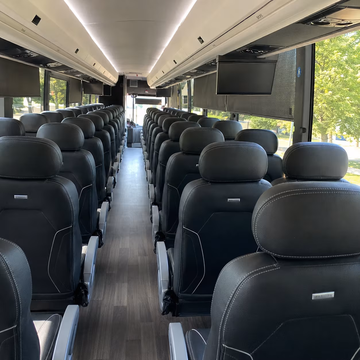 long distance bus rentals from rock hill to atlanta nashville and the southeast