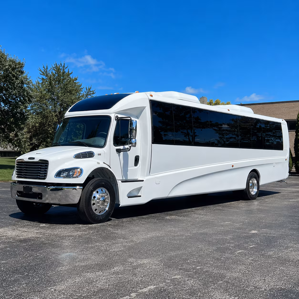 minibuses and charter buses for high school and college athletic travel in rock hill