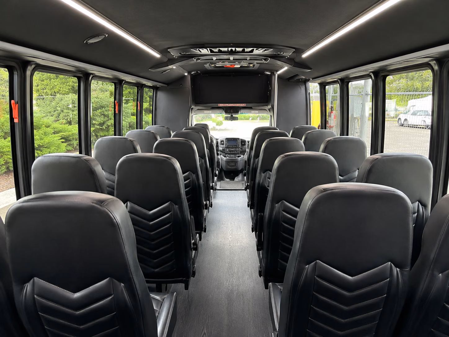 minibuses for intimate rock hill wedding groups and smaller ceremonies