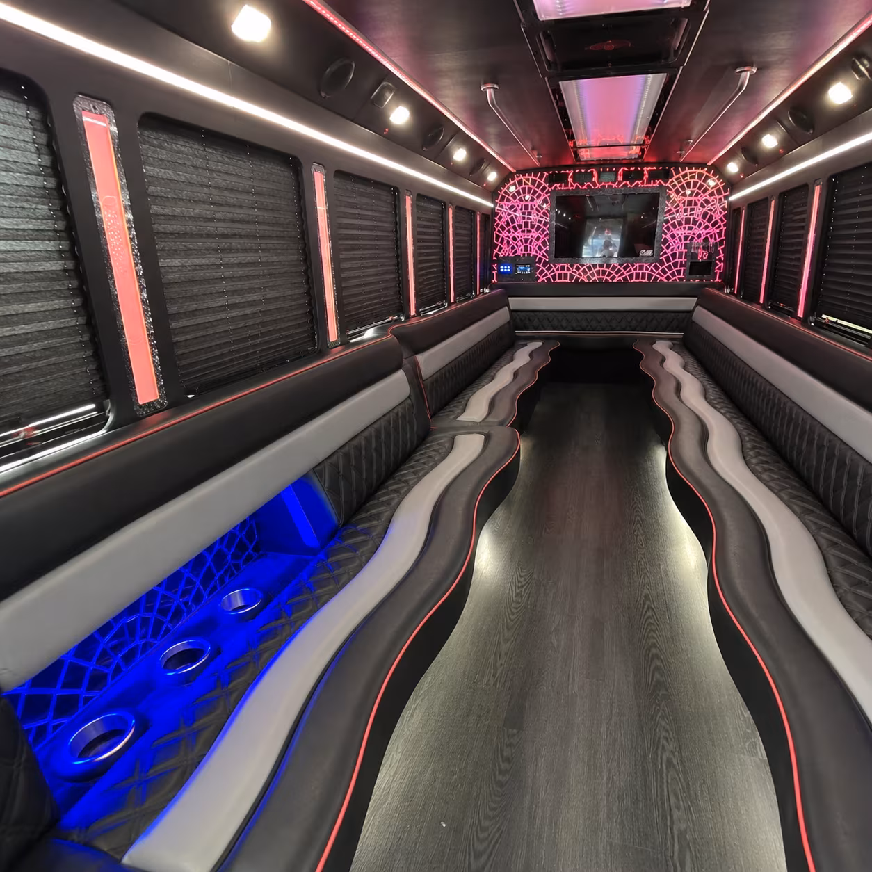 night out rock hill charlotte party bus rental