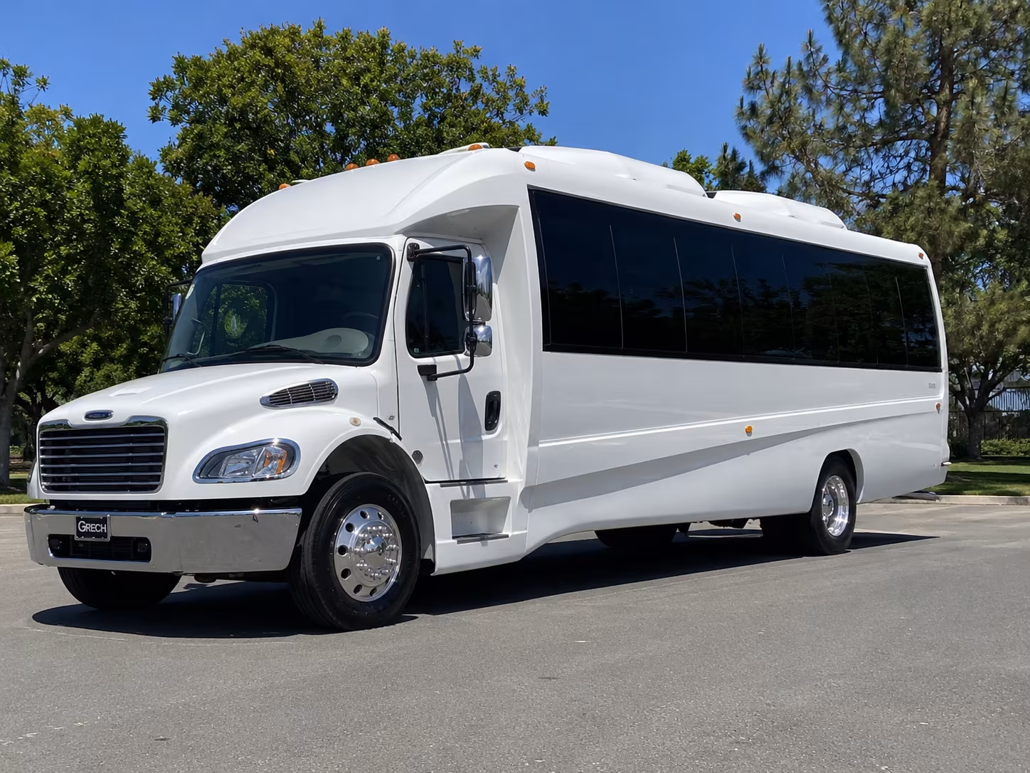 party buses and fan buses to carolina motorsports park and racing events