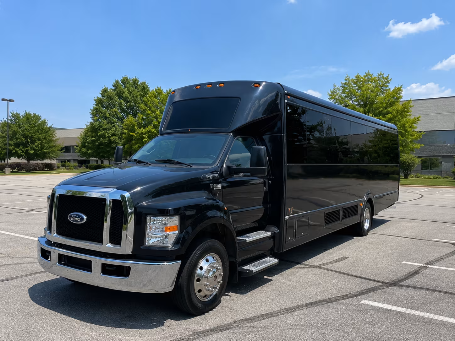 party buses for rock hill wedding parties and bridal groups