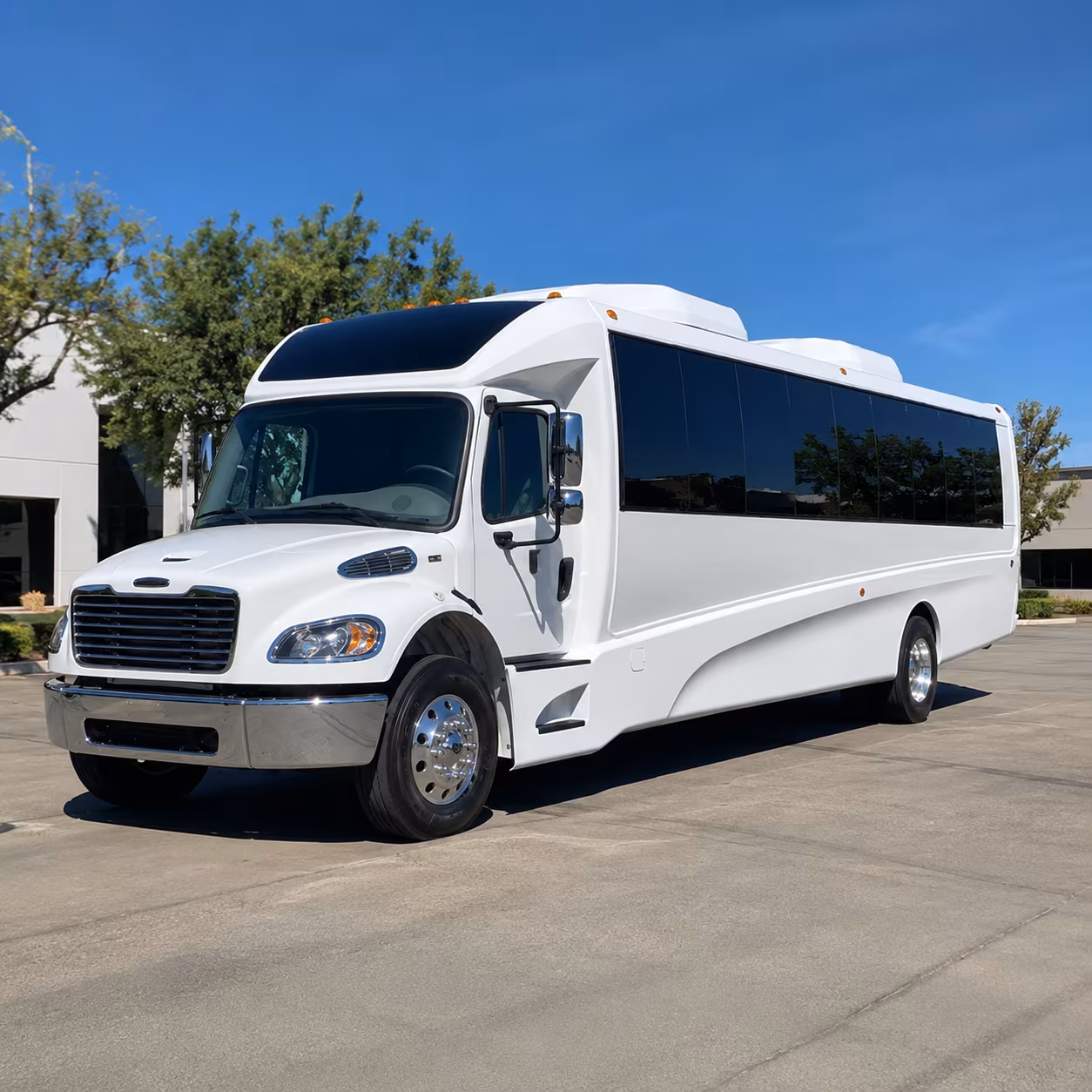 rock hill 28 passenger minibus