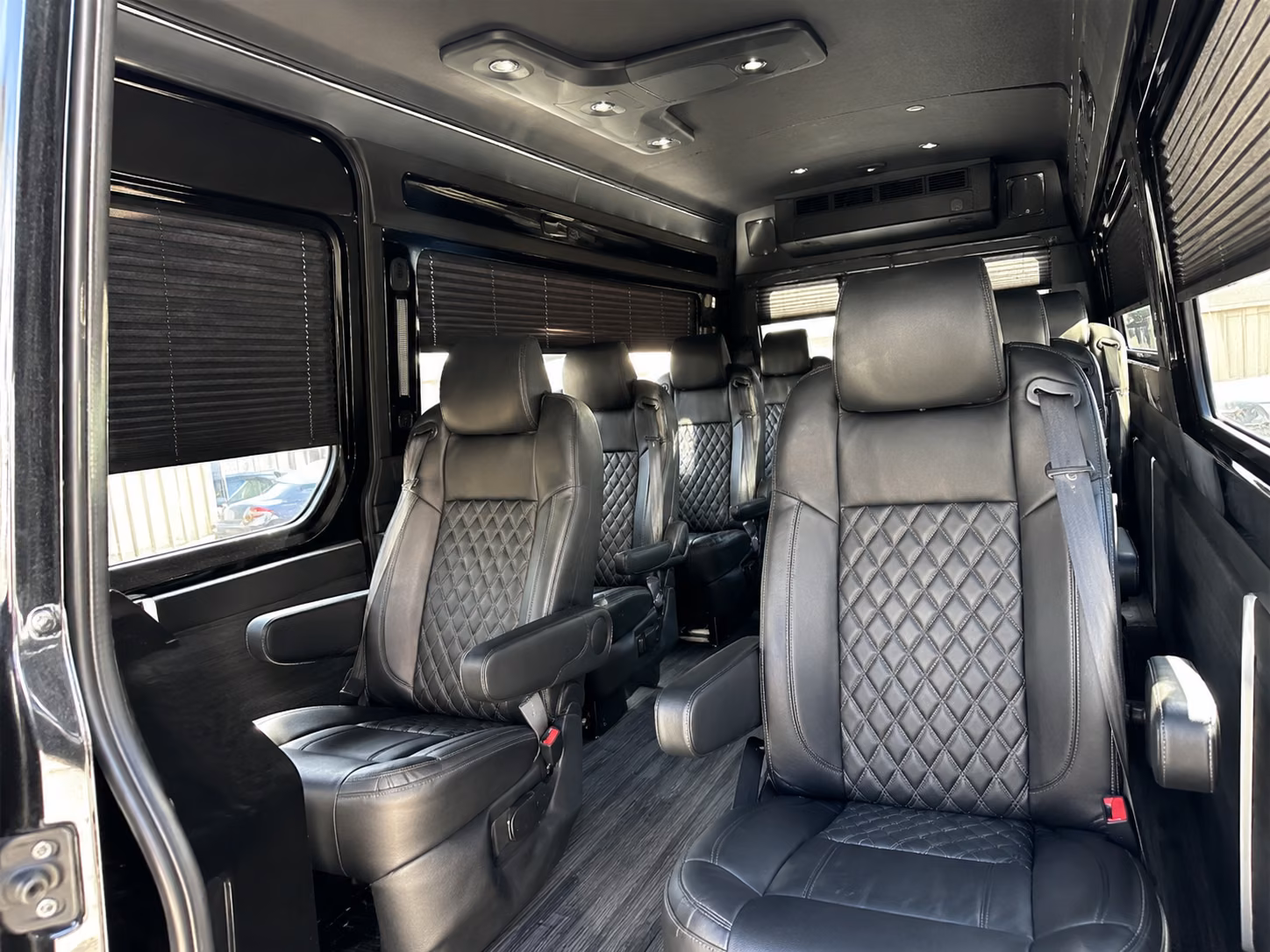 rock hill airport transportation onboard seating