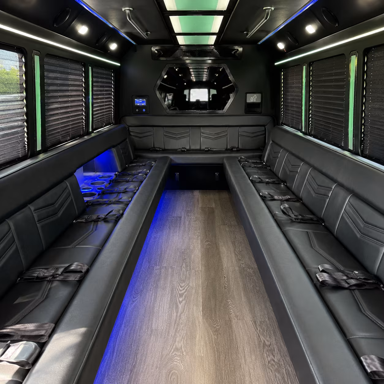 rock hill brewery taproom party bus rental