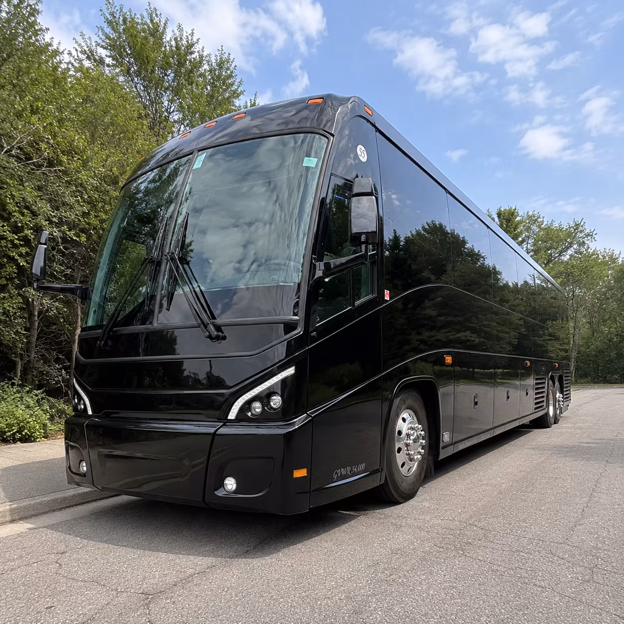 rock hill corporate event transportation onboard seating