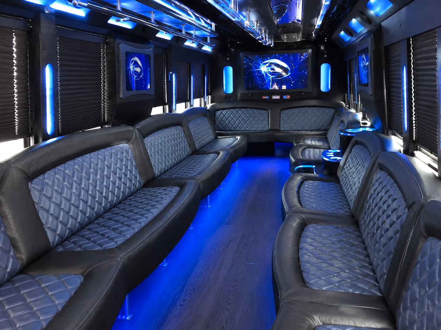 rock hill holiday party bus rental