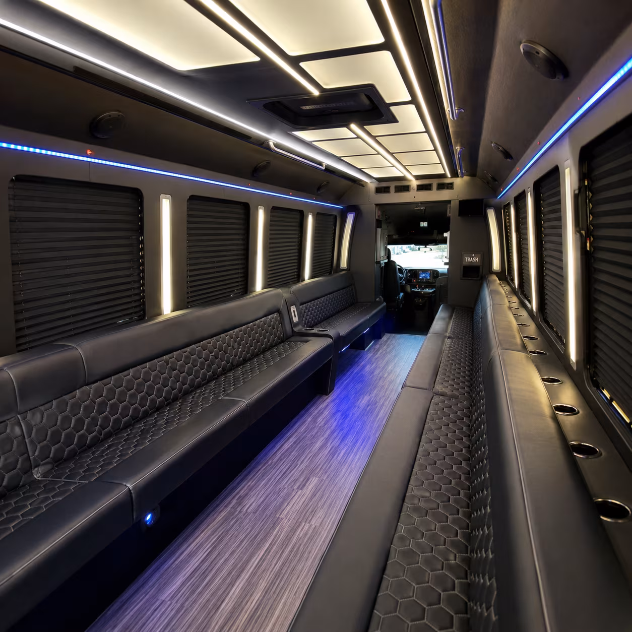 rock hill new years eve party bus rental