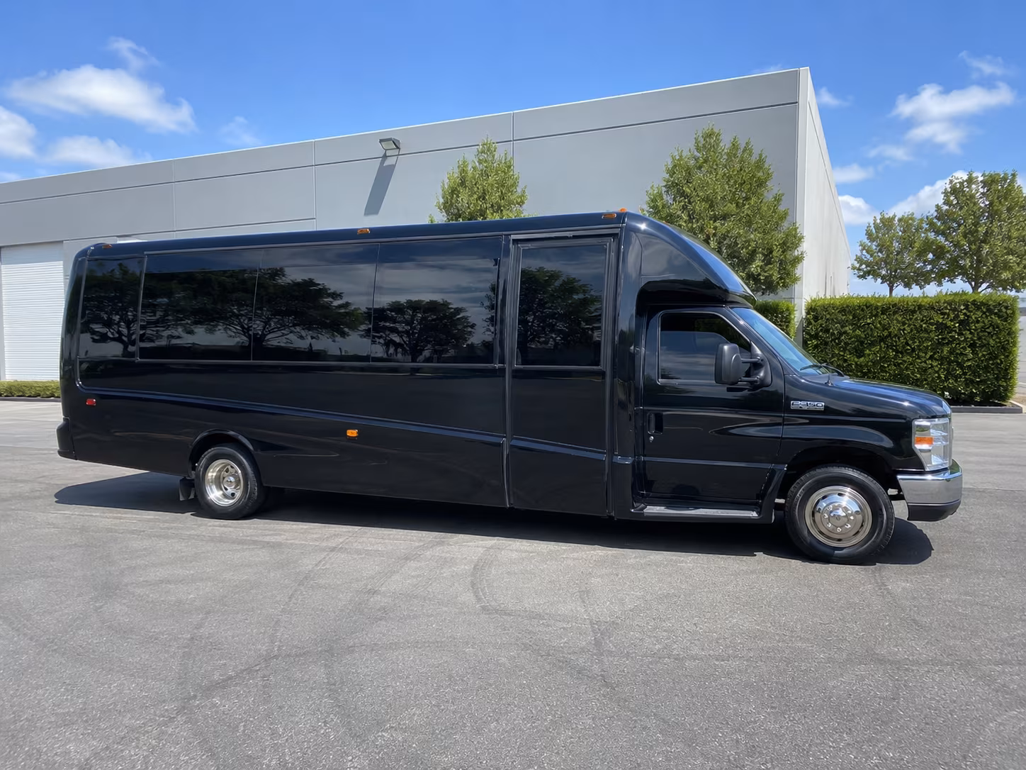 rock hill party bus booking step 1
