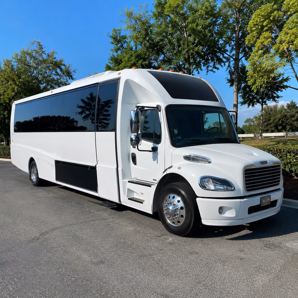 rock hill party bus booking step 2