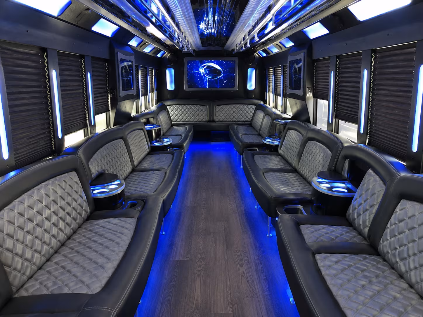 rock hill prom party bus rental