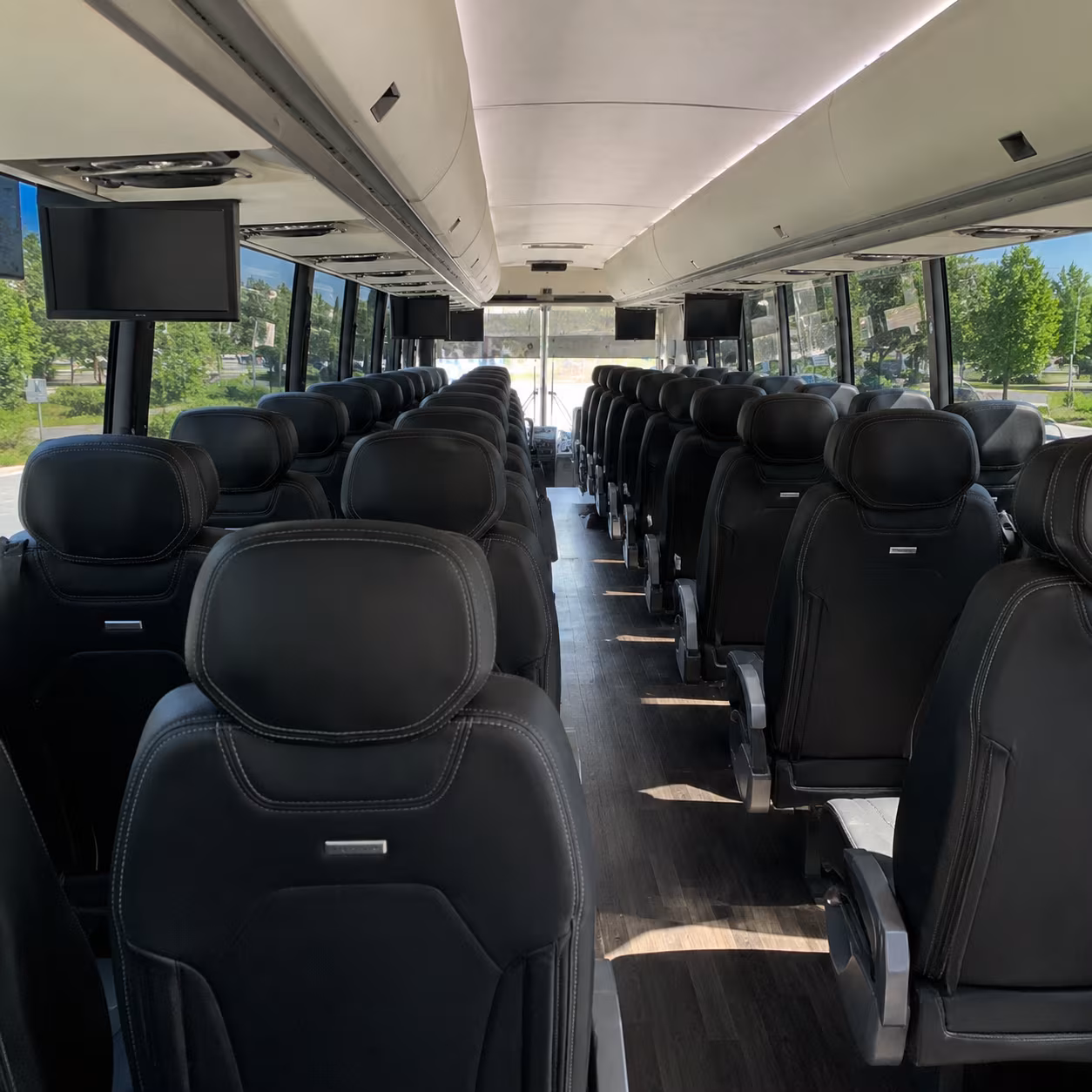 rock hill prom transportation onboard seating