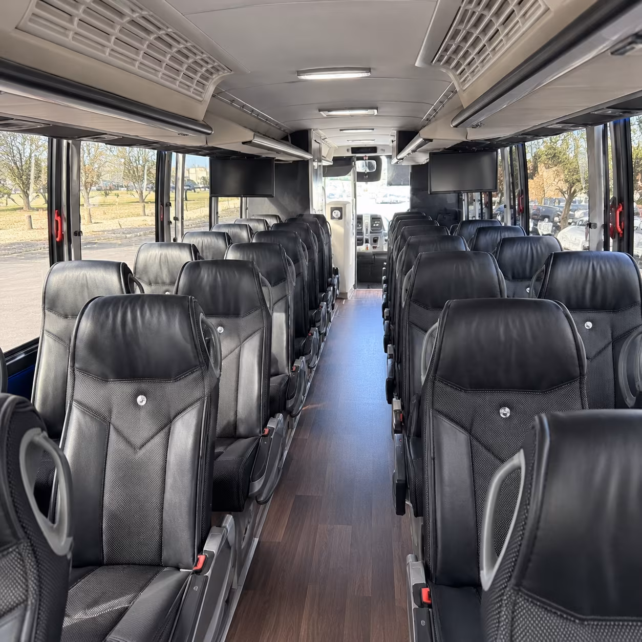 rock hill religious group transportation onboard seating