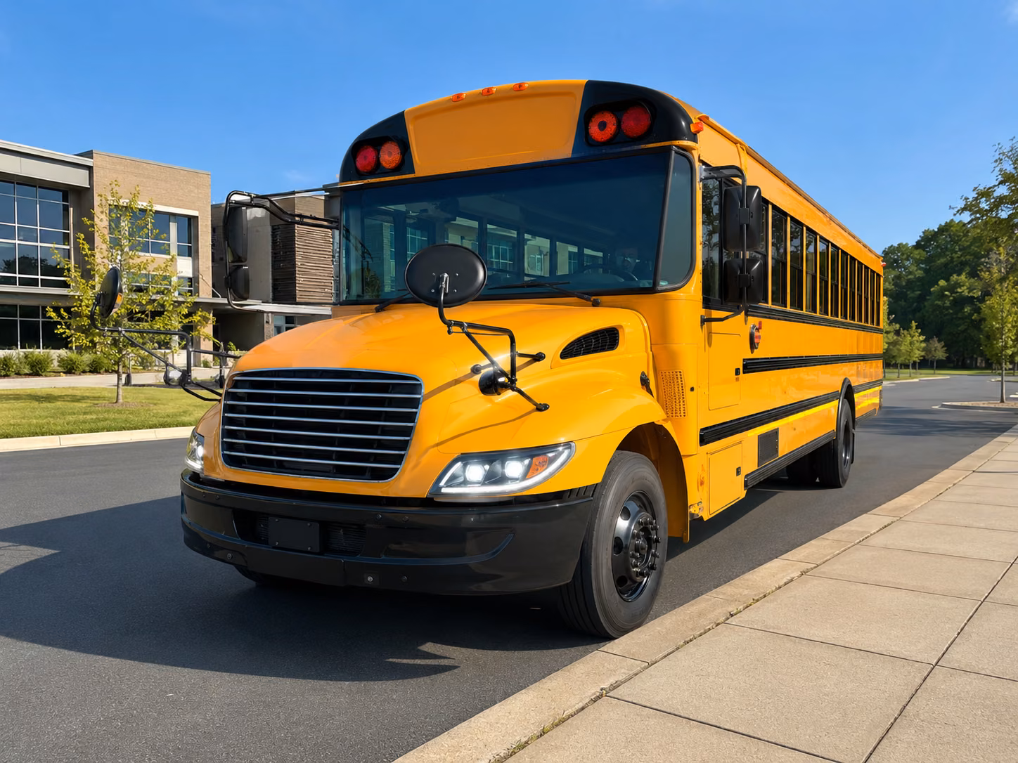 rock hill school bus