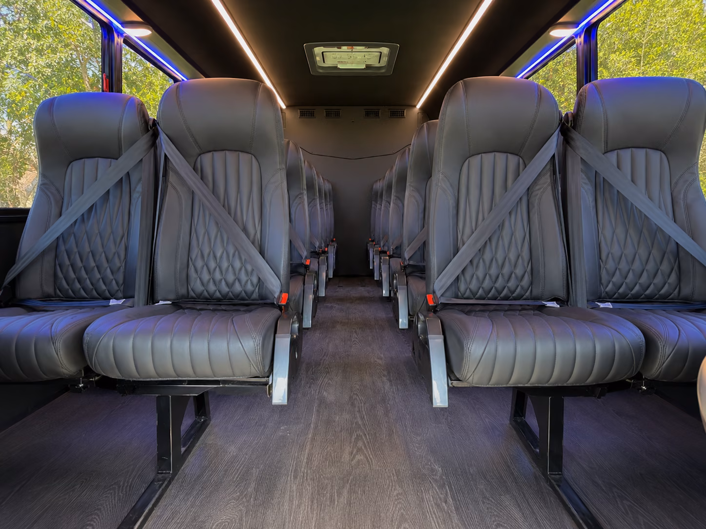 rock hill school event transportation onboard seating