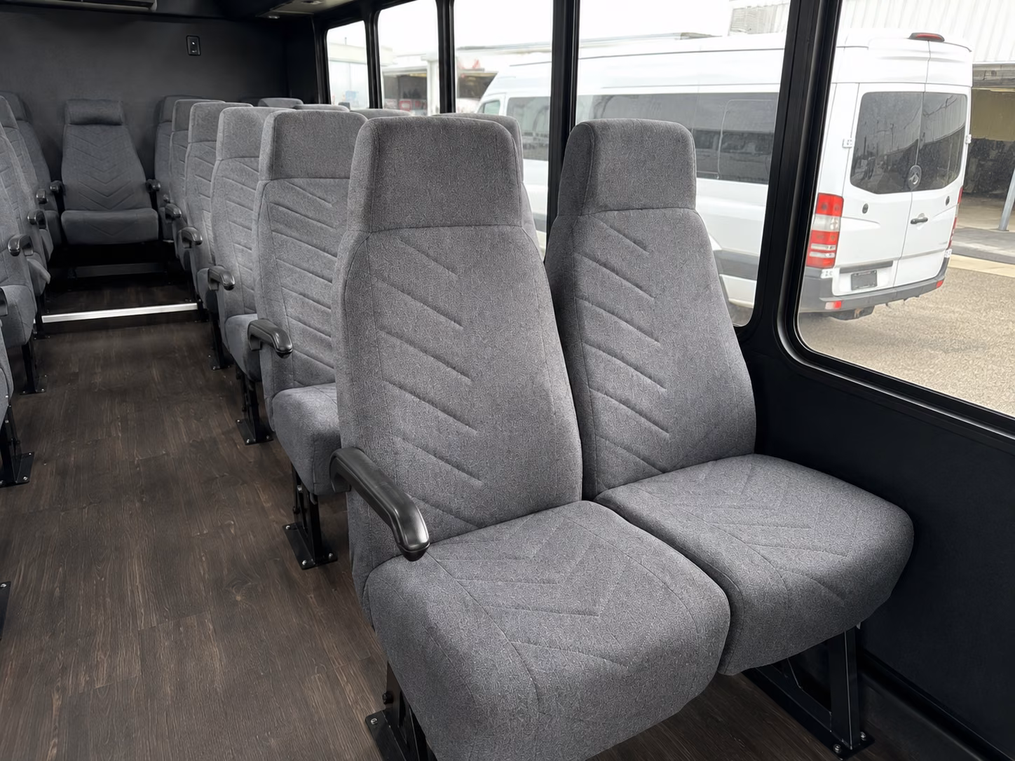 rock hill sporting event transportation onboard seating
