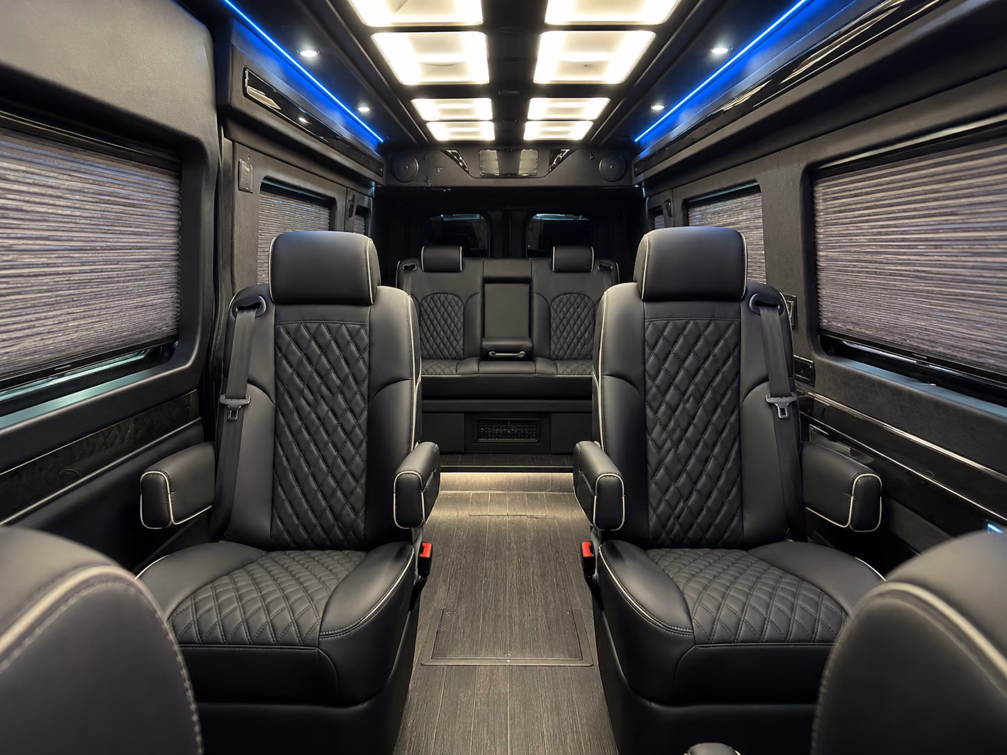 rock hill sprinter van with driver interior