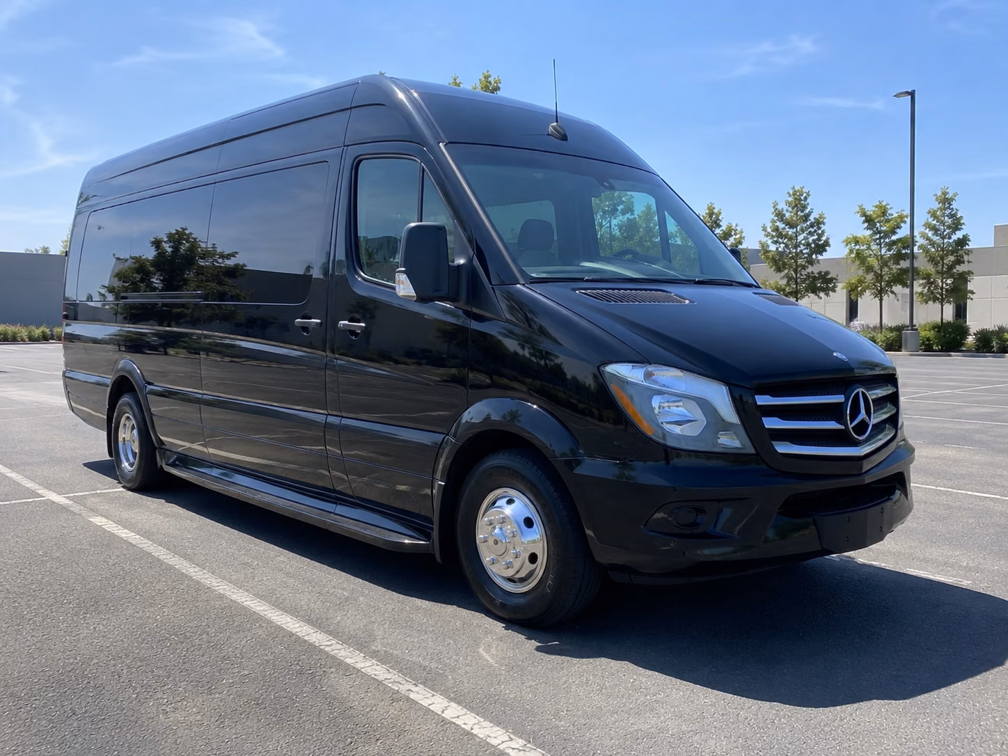 rock hill sprinter van with driver