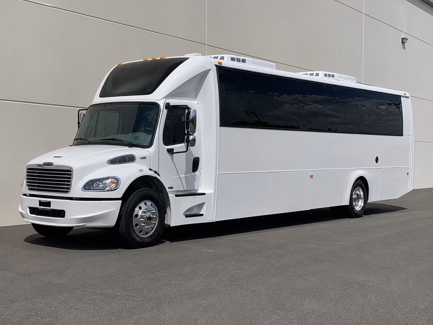 rock hill wedding party bus rental