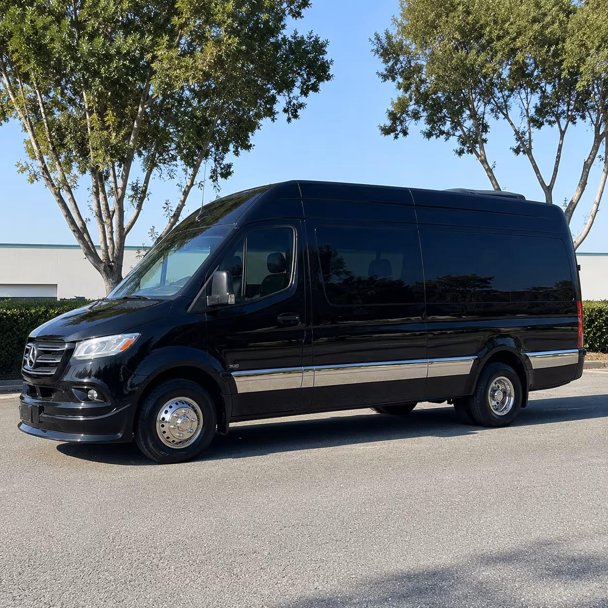 rock hill wedding transportation