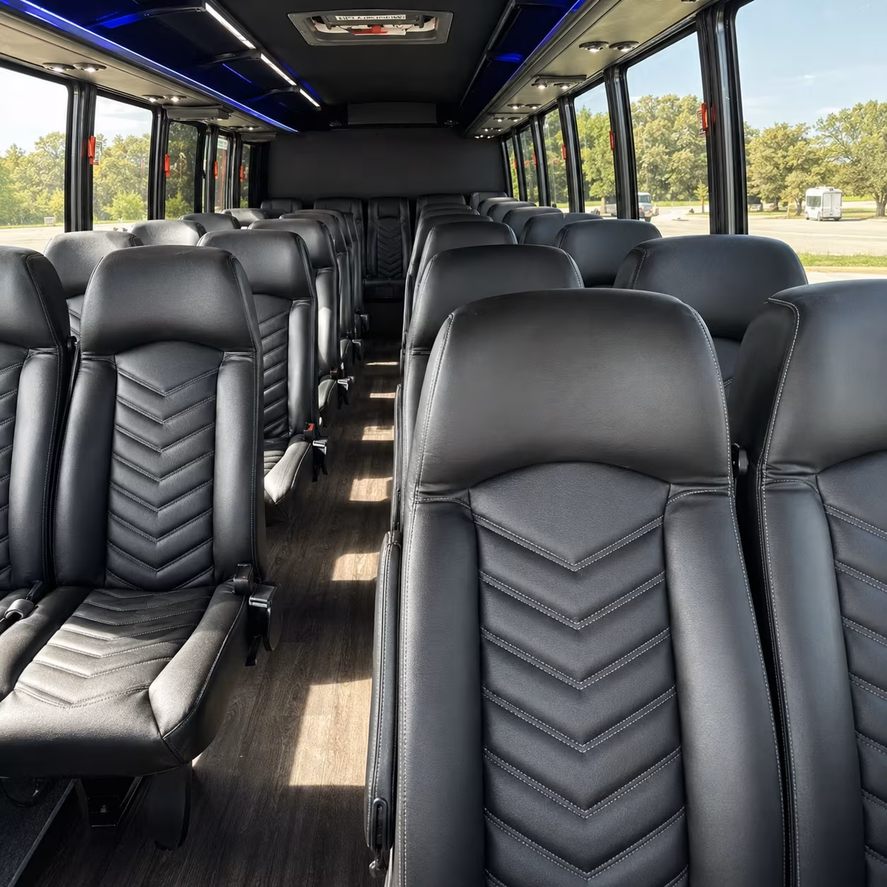 rock hill wine tour brewery transportation onboard seating