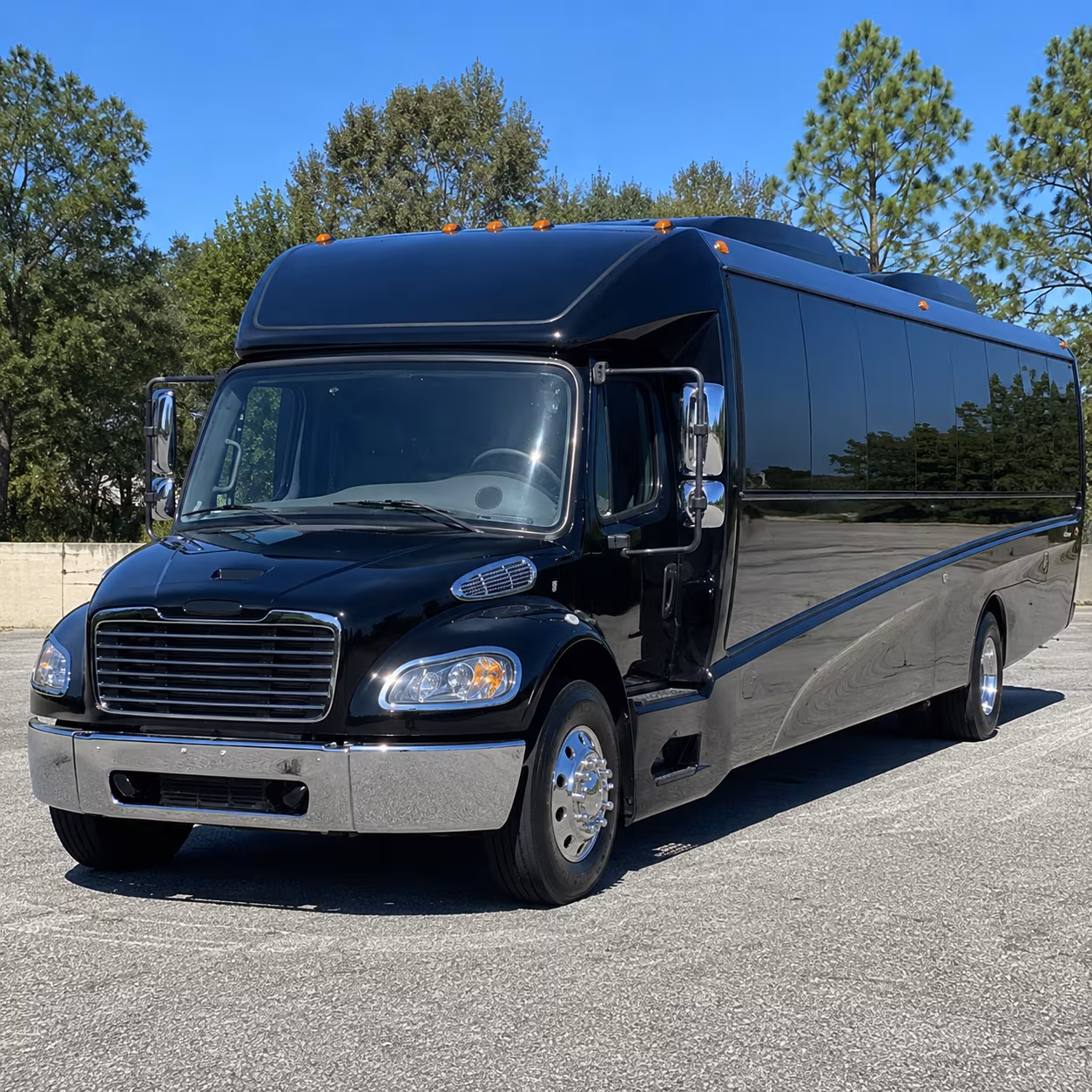 senior congregation buses for rock hill faith communities