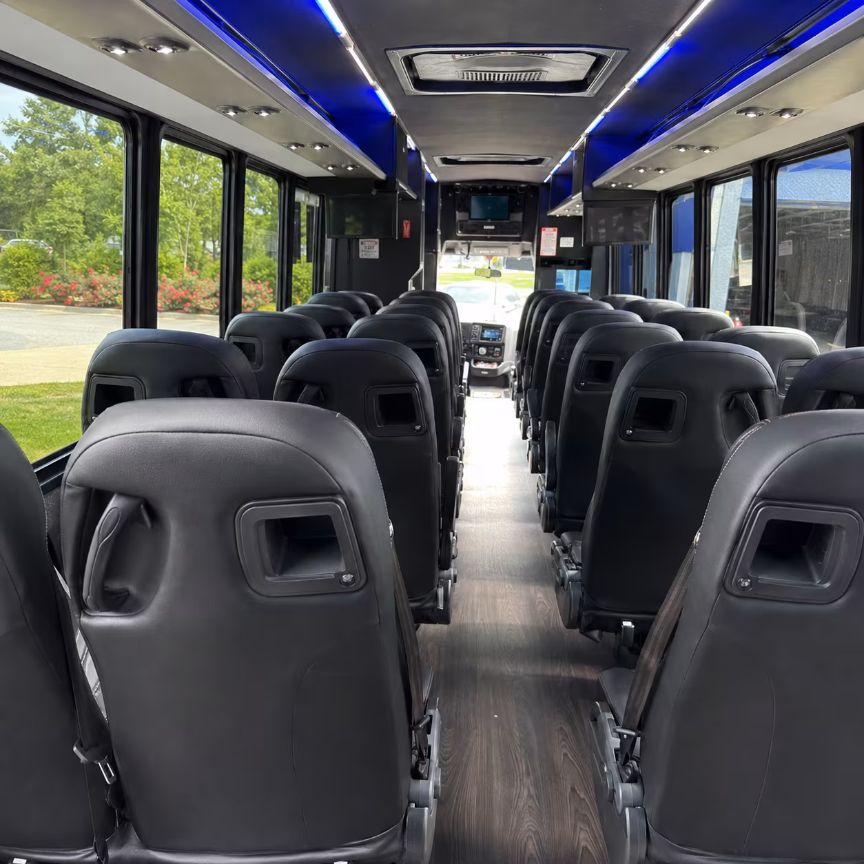shuttle buses between rock hill hotels and wedding venues