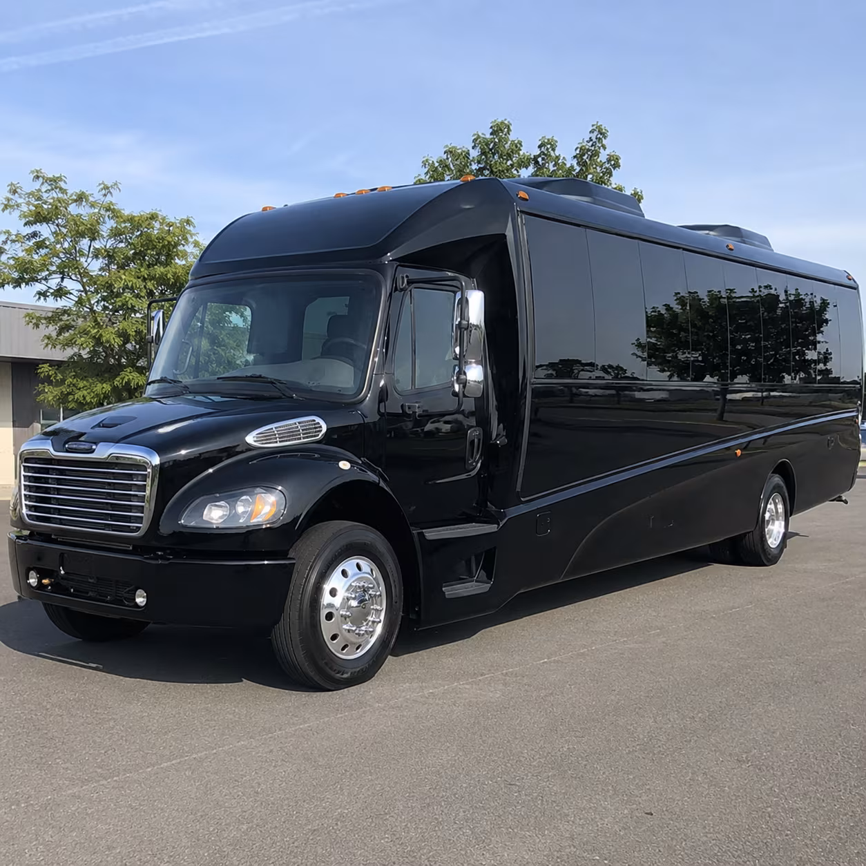 shuttle buses for weekly worship services in rock hill