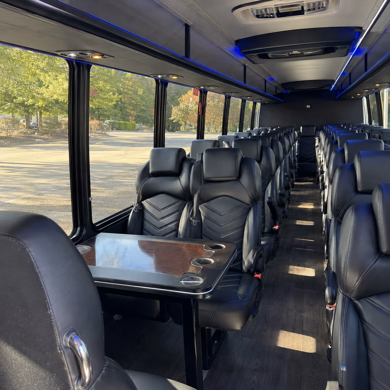 sprinter van rentals for intimate winery tours near rock hill
