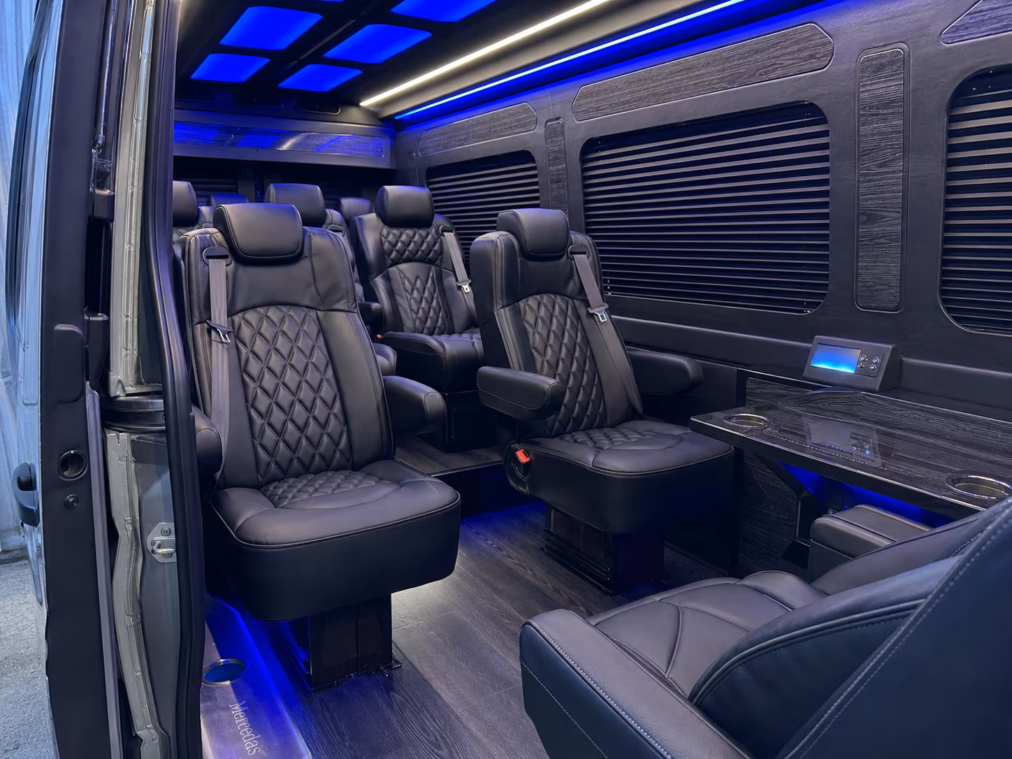 sprinter van transportation for groups and events across rock hill