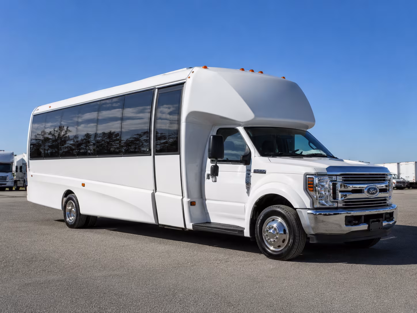 wedding and celebration buses in rock hill sc